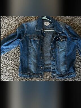Calvin Klein XL Blue Denim Jacket